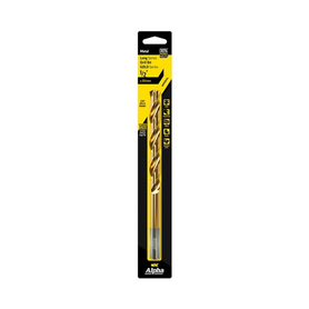 Sheffield ALPHA 1/2in (12.70mm) Imperial Gold Long Series Drill Bit Carded 1 Pce