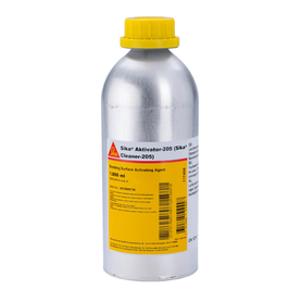 Sika® Aktivator-205 Transparent, Solvent-based Adhesion Promoter 1000ml Box of 6