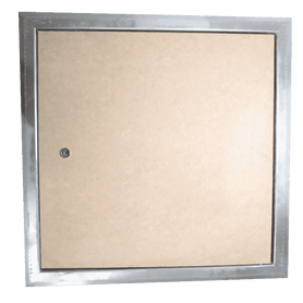 Wallboard 1 hour Fire Rated Access Panels Flanged 300-600mm