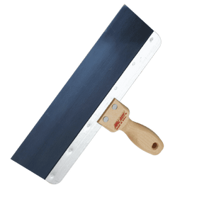 Wallboard Tools Taping Knife Wooden Handle Blue Steel Wal-Board USA