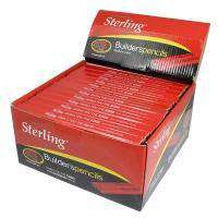 Sheffield Red STERLING Carpenters Pencil Rulers Sheffield (1567865569352)