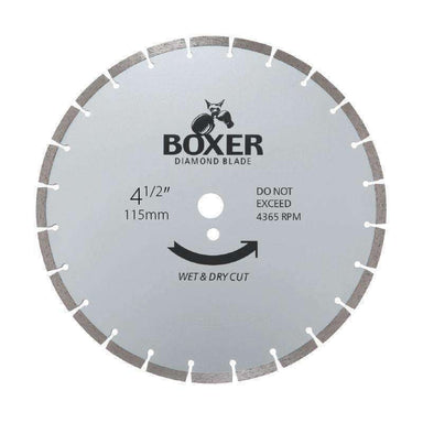 Sheffield Austsaw Boxer Diamond Steel Blade Boxer Segmented (3534652702792)