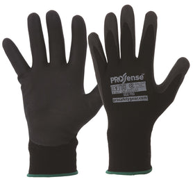 ProChoice Prosense Dexi-pro Lightweight Nylon/Lycra Black Gloves (1445119885384)