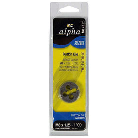 Sheffield Alpha Carbon use with 1 1/2 Button Die wrench UNC - Carded