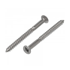 Inox World CSK Phillips Wood Screw A2 (304) 14G Pack of 100