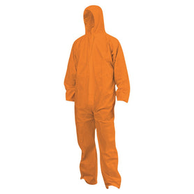 Pro Choice Orange SMS Disposable Coveralls Pack of 5