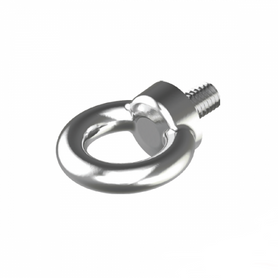 Inox World Stainless Collared Eye Bolt Din 580 A4 (316) Pack of 1 (4012594659400)