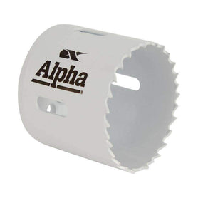 Sheffield Alpha 100-108mm White Pointer Bi-Metal Holesaw 3 ejec slot, suits ARB 2 & 3
