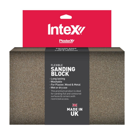 Intex PlasterX® Square Edge Foam Sander Blocks Box of 30