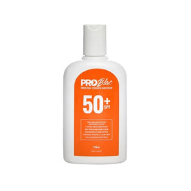 Pro Choice Probloc SPF 50 + Sunscreen 250ml Squeeze Bottle Pack of 6
