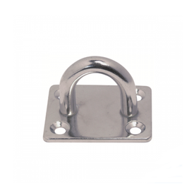 Inox World Stainless Steel Square Eye Pad A2 (304) Pack of 10 (4047757869128)