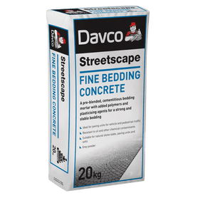 Sika Davco Streetcape Fine Bedding Concrete 20kg