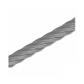 Inox World Wire Rope 7 x 7 A4 (316) M5 Pack of 1 (4053315944520)