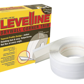 Wallboard Tools LevelLine Corner Tape 68mm Wide 30.5m Roll