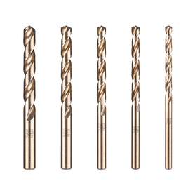 PFERD Twist Drill SPB DIN338 HSSE N Cobalt Inox Pack of 5 (11.0 - 13.0mm)