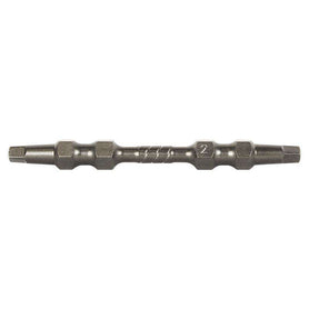 Sheffield ALPHA Thundezone SQ2 Double Ended Square Impact Power Bit