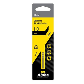 Sheffield ALPHA (1.0 - 1.5mm) Metric Black Series Jobber Drill Bit Handi Pack 2 Pce