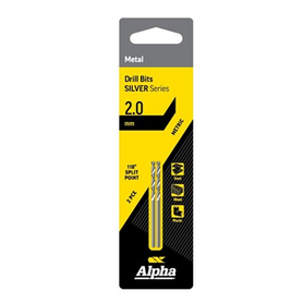 Sheffield ALPHA (2.0 - 2.5mm) Metric Black Series Jobber Drill Bit Handi Pack 2 Pce