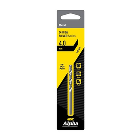 Sheffield ALPHA (4.0 - 4.5mm) Metric Black Series Jobber Drill Bit Carded 1 Pce