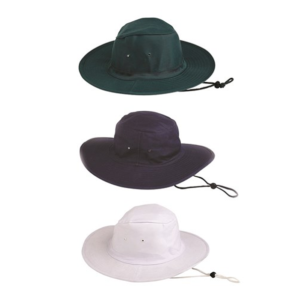 Pro Choice Safety Gear's hard hats with Protective Headwear Canvas Sun