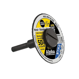 Sheffield ALPHA Cutting Disc Mandrel to Suit: 50 & 75mm Cutting Discs Bulk 1 Pce