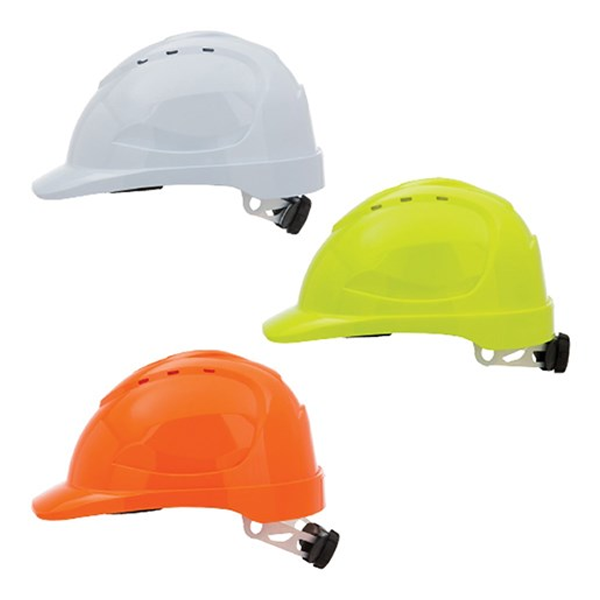 Pro Choice V9 Type 2 Hard Hat With Ratchet Harness