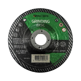 CW Pacer Grinding Disc 125mm x 6mm x 22mm