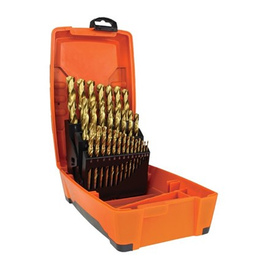 Sheffield ALPHA Reduced Imperial Gold Series Slimbox Drill Set - 29 Pieces