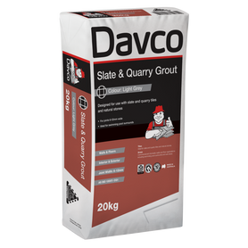 Davco 20kg Slate And Quarry Grout