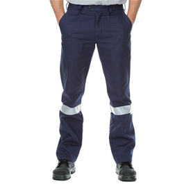 Workit Workwear Cotton Drill Regular Weight Taped Work Pants