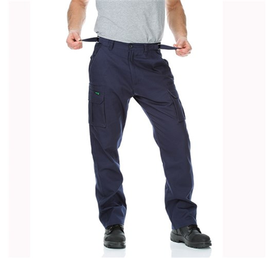 Workit Workwear Cotton Drill Regular Weight Multi Pocket Cargo Pants