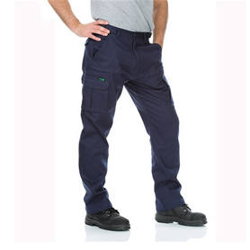 Workit Workwear Cotton Drill Regular Weight Multi Pocket Cargo Pants