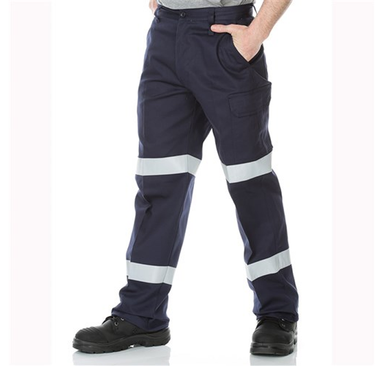 Workit Workwear Midweight Cotton Drill Biomotion Taped Cargo Pants