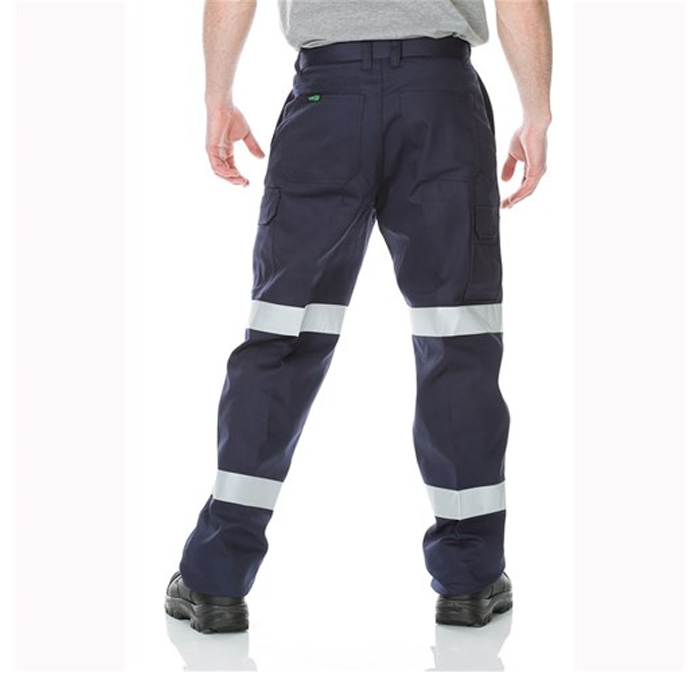 Workit Workwear Midweight Cotton Drill Biomotion Taped Cargo Pants