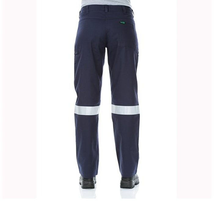 Workit Workwear Women'S Midweight Cotton Drill Taped Cargo Pants