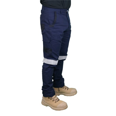 Workit Workwear Decoy Canvas Modern Fit Stretch Taped Cargo Pants