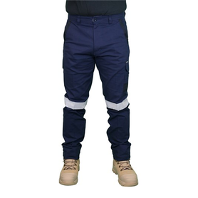 Workit Workwear Decoy Canvas Modern Fit Stretch Taped Cargo Pants