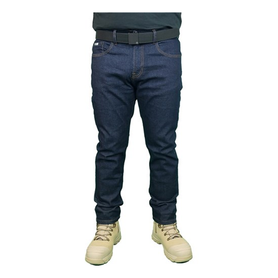Workit Workwear Modern Slim Fit Dark Denim Stretch Jeans