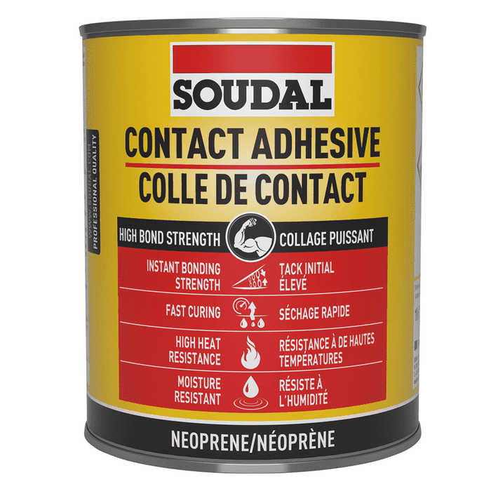 Soudal 110LQ Contact Adhesive 500ml Box of 18