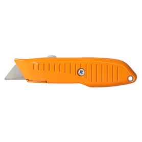 Sheffield Sterling Orange Safety Ultra-Grip Self Retracting Knife