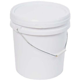 CW Phoenix White Plastic Bucket/Lid