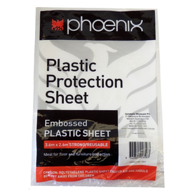 CW Phoenix Disposable Plastic Drop Sheet