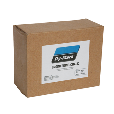 Dy-Mark Engineering Chalk White 80mm