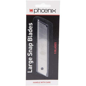 CW Phoenix Large Snap Blades 5Pk - Box of 25