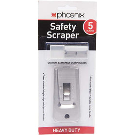 CW Phoenix Safety Scrapper with Blades - Box of 12