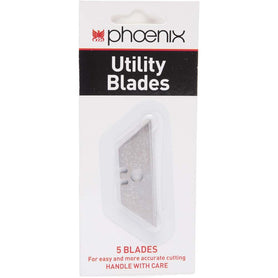 CW Phoenix Utility Blades 5Pk - Box of 25