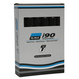 Dy-Mark i90 Ink Marker Permanent Ink Box 12