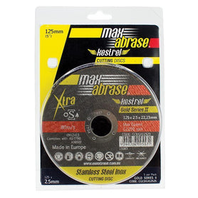 Sheffield Maxabrase 75mm Stainless Gold Series II Cutting Disc