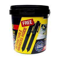 Sheffield Silver Series 125 x 1.0mm Cutting Disc 100 Pack Tub - Free Markers Cutting Discs Sheffield (1446043680840)