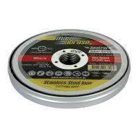 Sheffield Maxabrase Cutting Disc Stainless Silver Series 10 Pack (3571842383944)